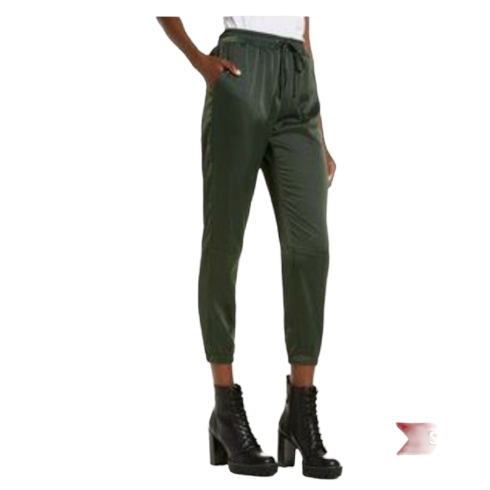 Socialite Green Track Pants